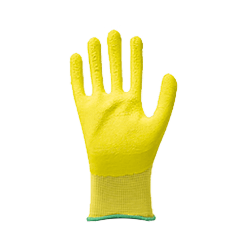 13G polyester med skumlatex-belegg 13G polyester med skumlatex-belegg