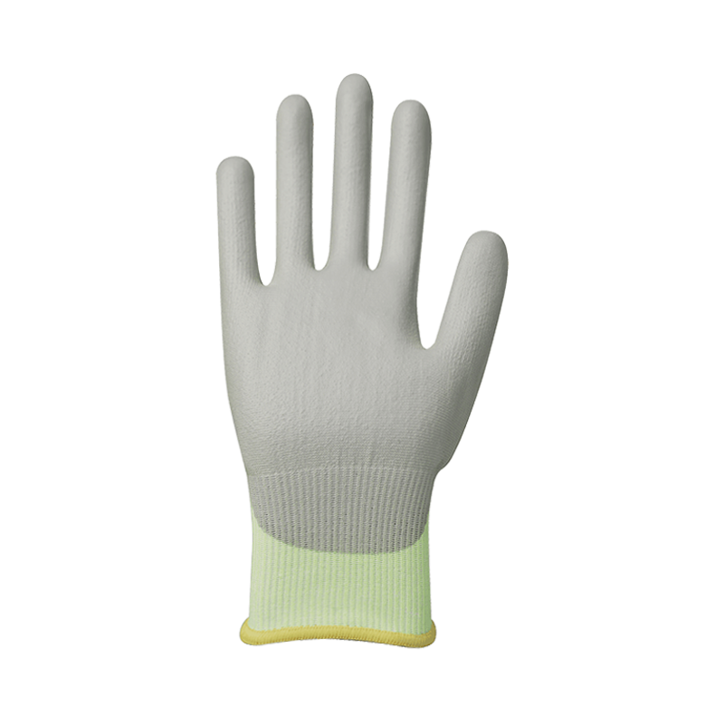18G HPPE/stålfiberforing med PU-belegg
