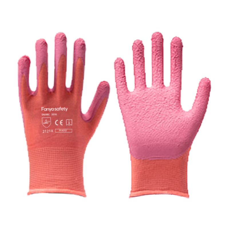 13G polyester med skumlatex-belegg