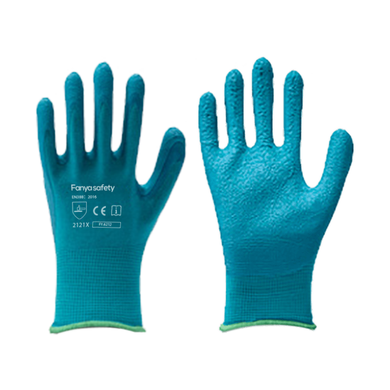 13G polyester med skumlatex-belegg