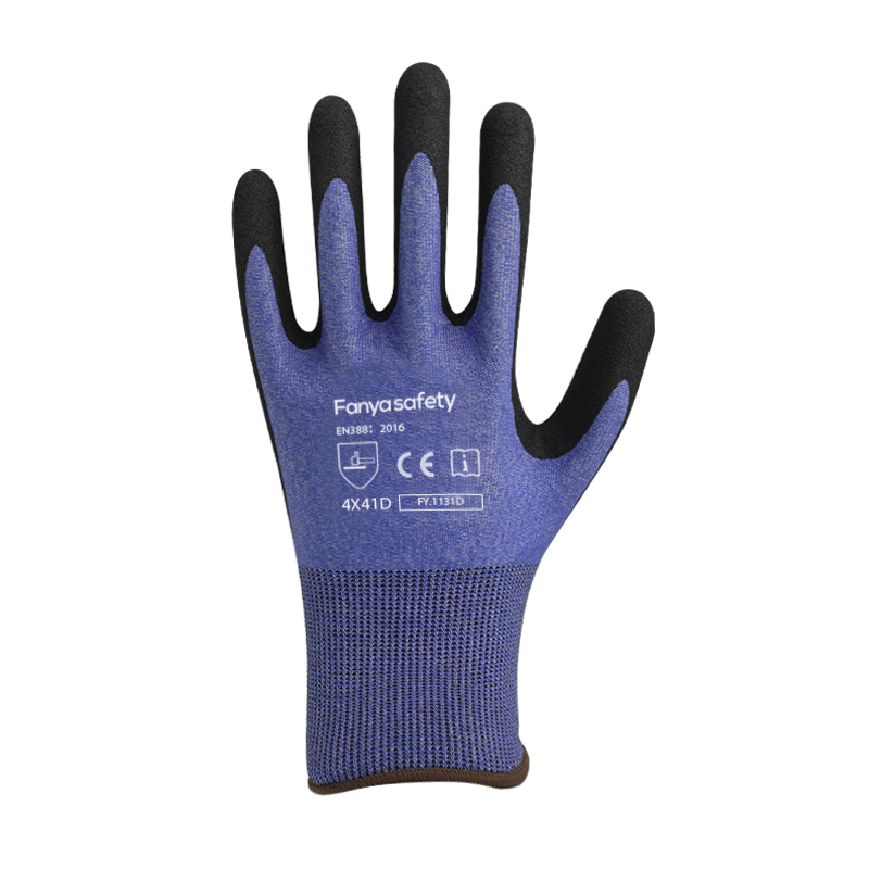 21G HPPE/stålfiberforing med sandholdig nitrilbelegg