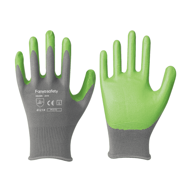 13G polyester liner med nitrilbelegg