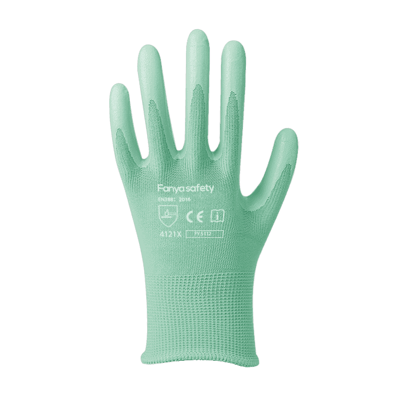13G polyester liner med nitrilbelegg