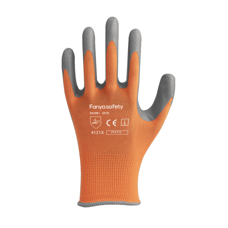 13G polyester liner med nitrilbelegg