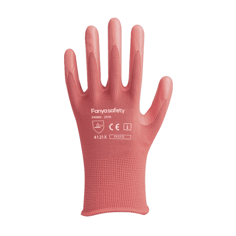 13G polyester liner med nitrilbelegg