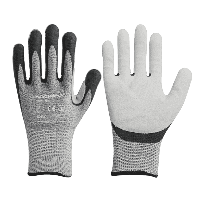 13G HPPE fiberforing som syr kuskinn