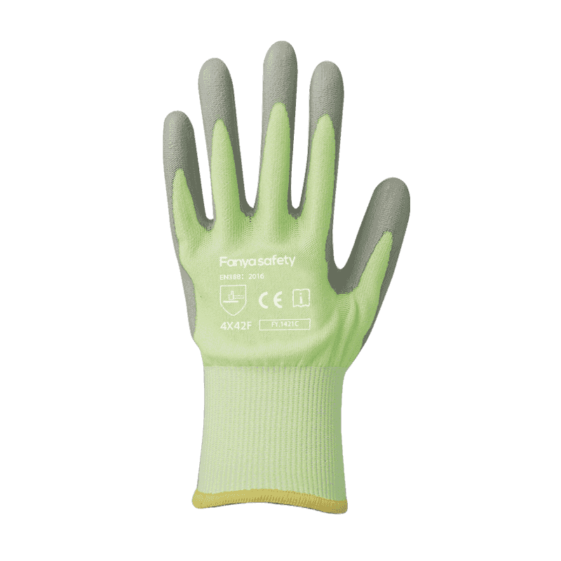 18G HPPE/stålfiberforing med PU-belegg