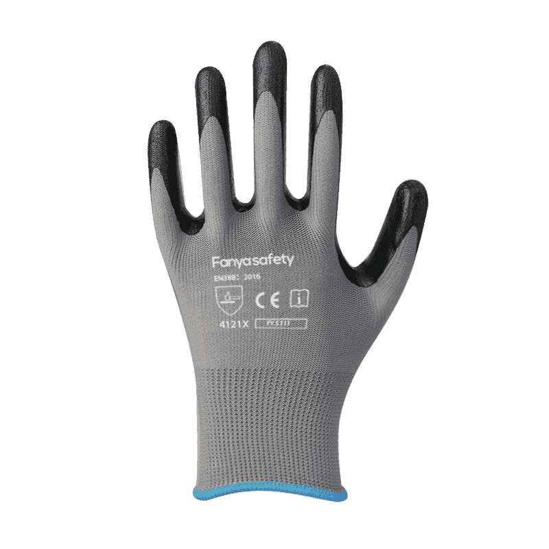 13G polyester liner med nitrilbelegg