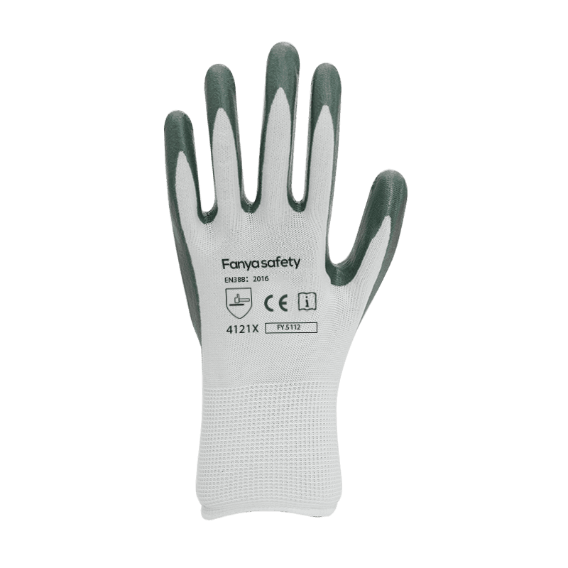 13G polyester liner med nitrilbelegg