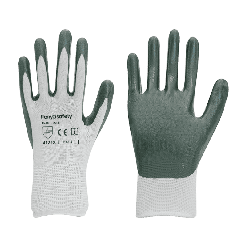 13G polyester liner med nitrilbelegg