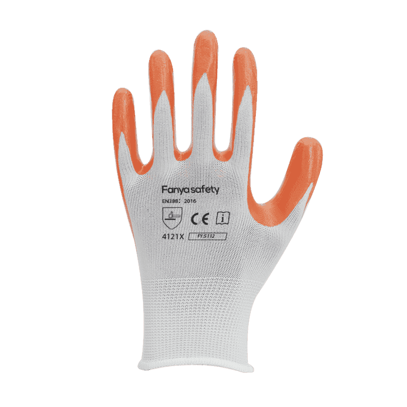 13G polyester liner med nitrilbelegg