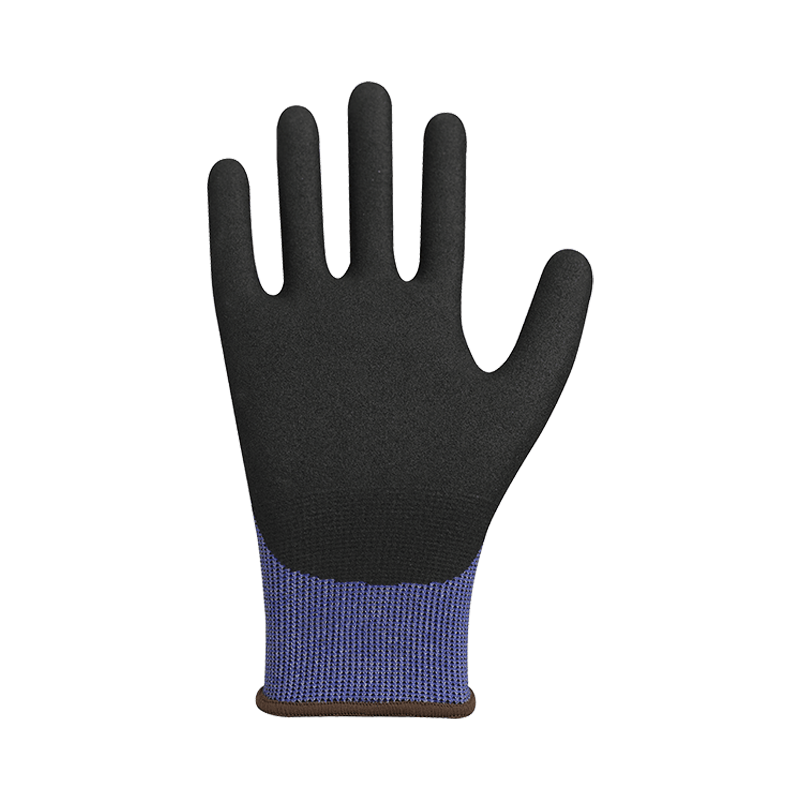 21G HPPE/stålfiberforing med sandholdig nitrilbelegg