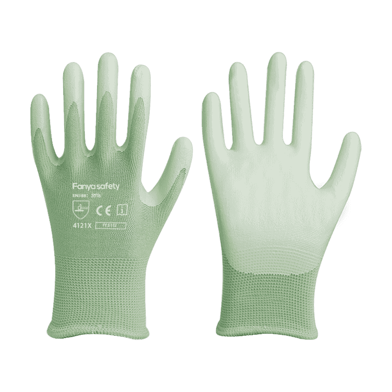 13G polyester liner med nitrilbelegg