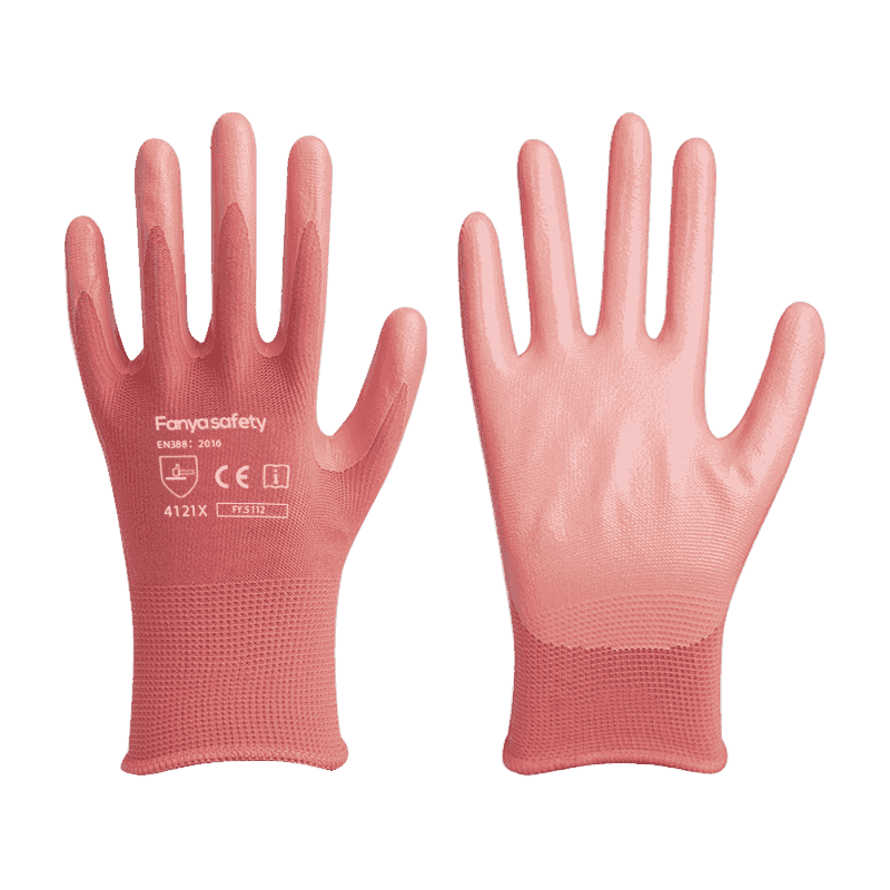 13G polyester liner med nitrilbelegg