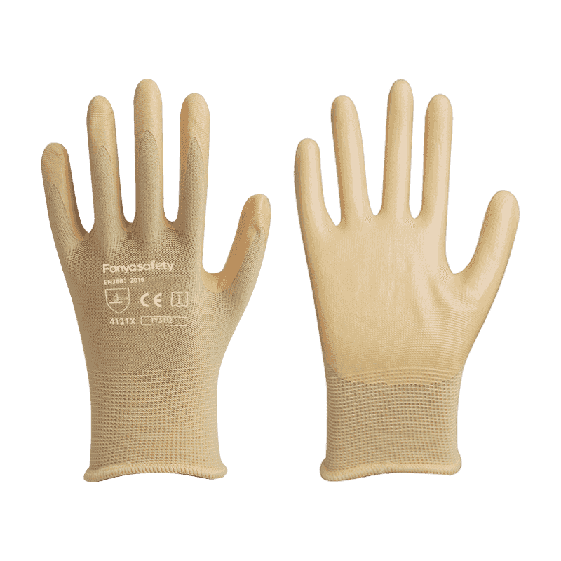 13G polyester liner med nitrilbelegg