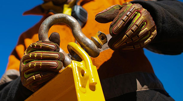 Hvilke arbeidshansker bruker du?